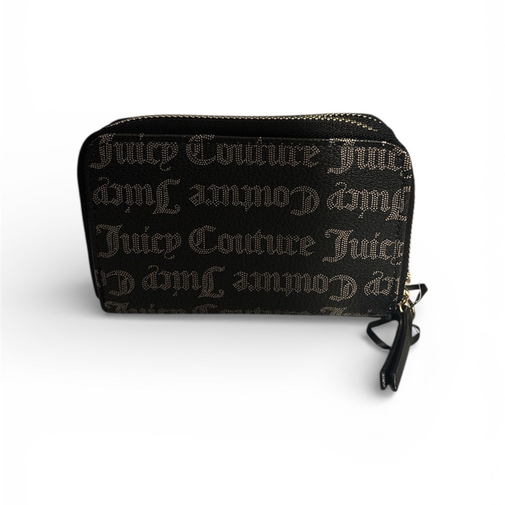 Juicy Couture Rhinestone Zip Wallet – NWT – Y2K Vibes - Picture 5 of 6